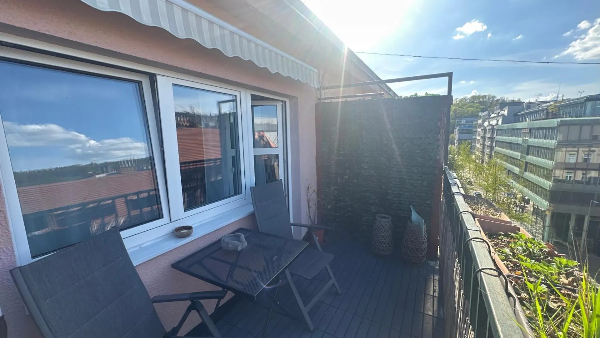 Apartman Andel Studio With Terrace Prága